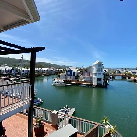 18 Quay West, Waterfront Apartamento Knysna Exterior foto