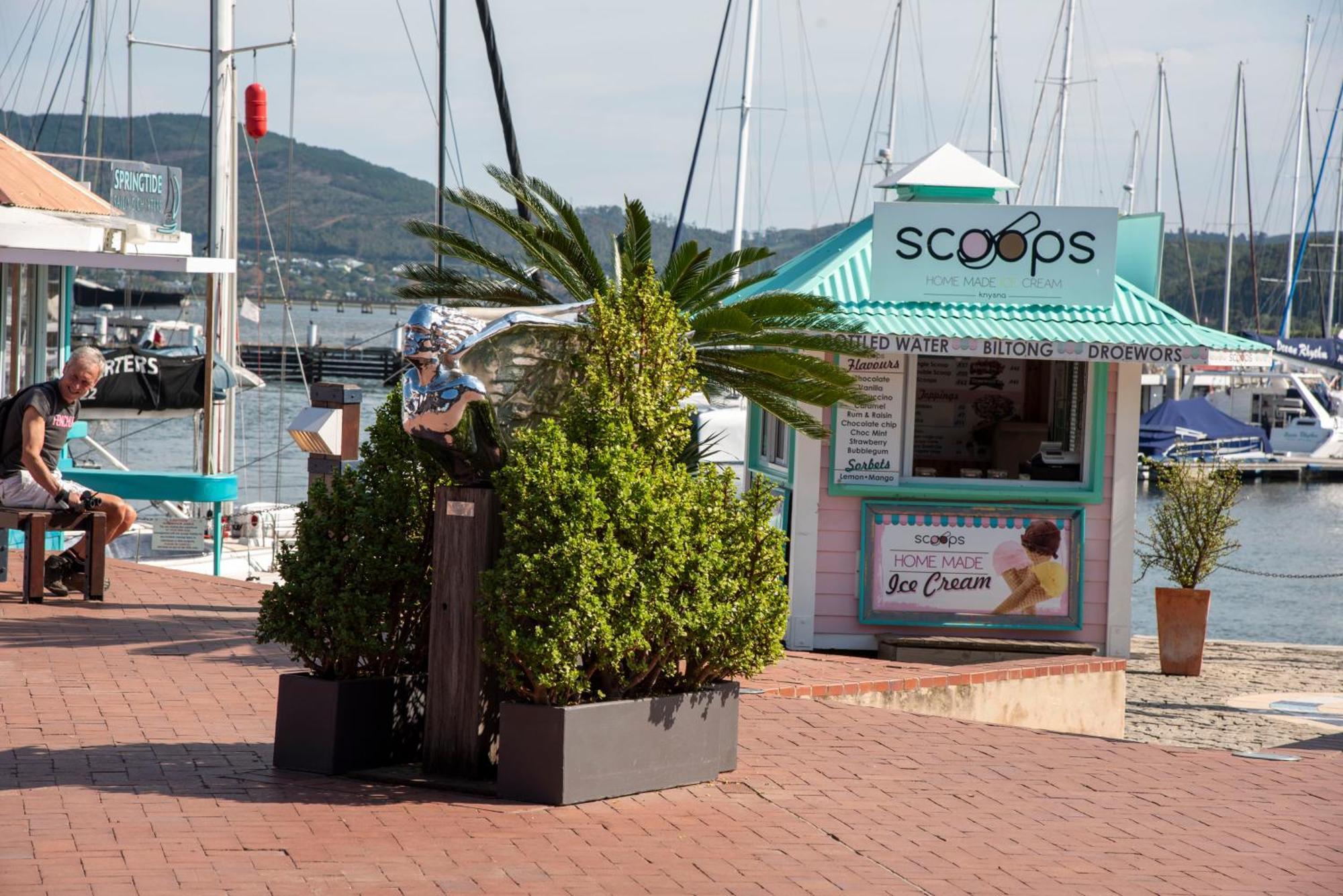 Apartamento 18 Quay West, Waterfront Knysna